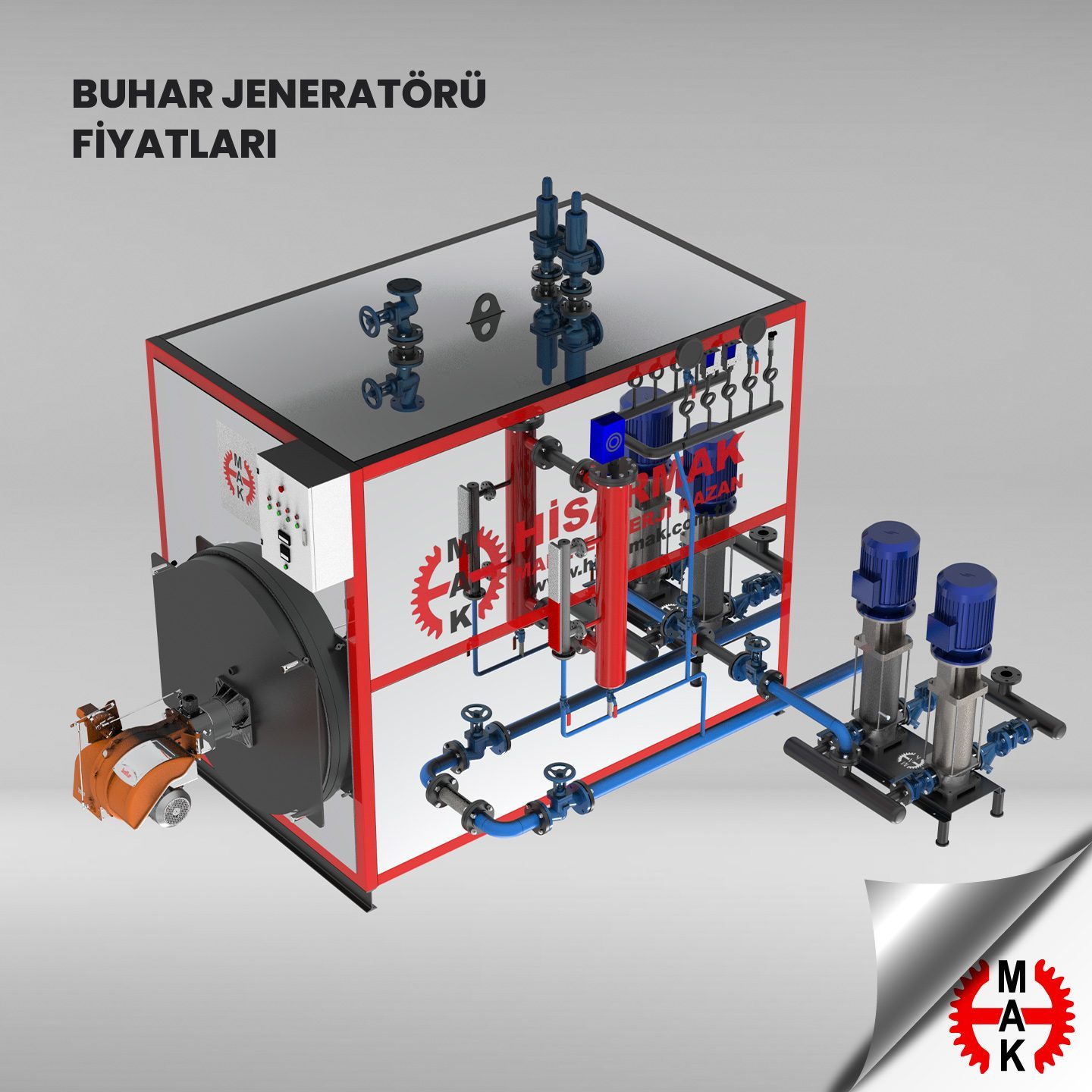 Buhar jeneratörü fiyatları